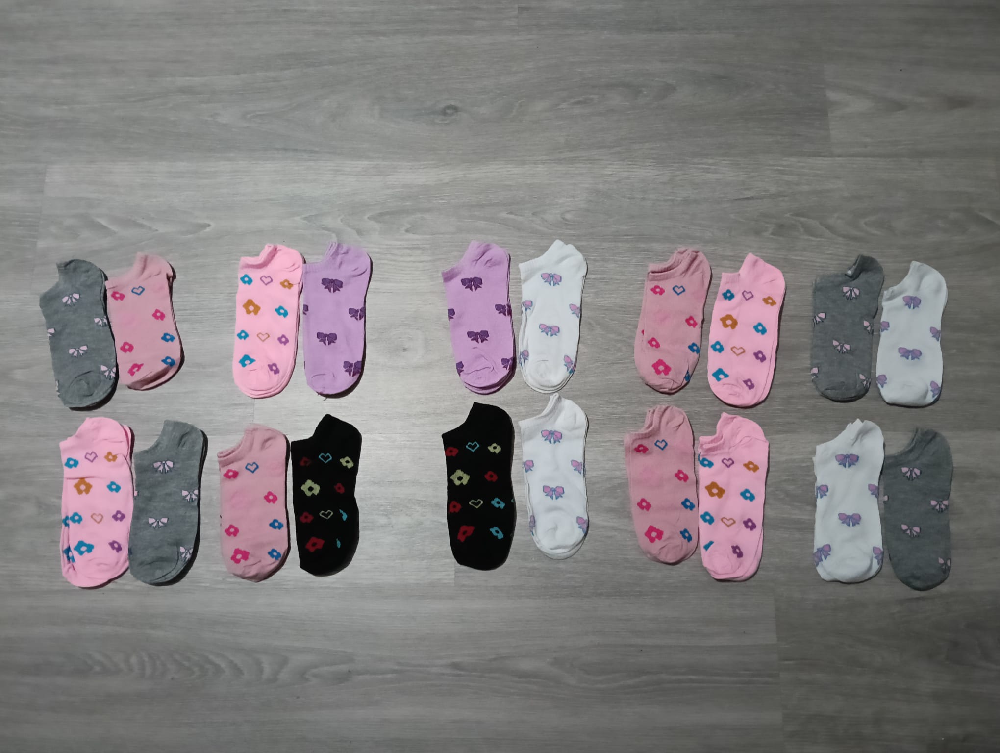 Pack 2 Meias de Mulher Essential – Conforto Diário