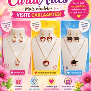 Coleção CarlaArtes – Conjuntos "Detalhes que Encantam"